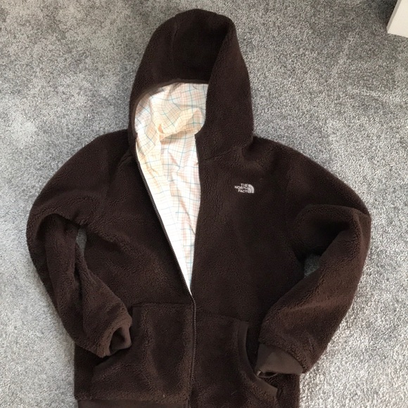The North Face Other - North Face Reversible Fleece Coat